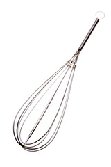 Whisk isolated over white