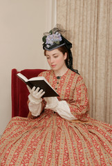 civil war era woman