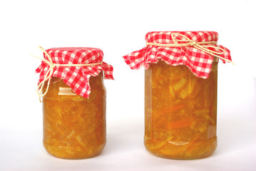 Home made orange marmalade
