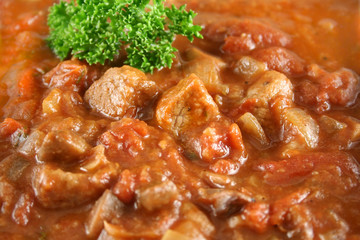 Beef Casserole Background