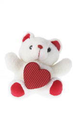 Teddy Bear with Love Heart