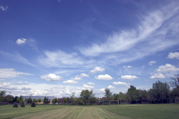 village scene