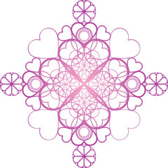 Valentine's Day pattern