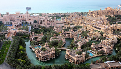 Naklejka premium Luxury Destination's In Dubai