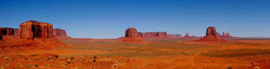 Monument Valley Panoramic