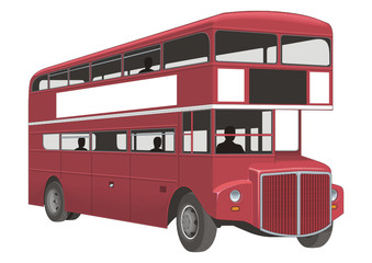 Obraz na płótnie Canvas Autobus
