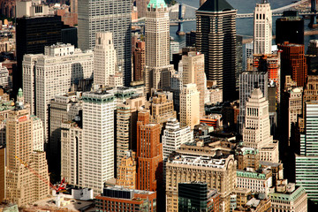 Panorama of Manhattan - 7297018