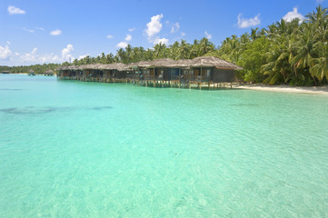 water bungalows