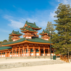 Fototapeta premium Heian Jingu shrine