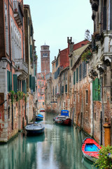 Venedig - HDR Technologie - obrazy, fototapety, plakaty