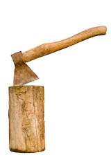 rusty old axe