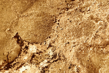 Texture of an old wall brown