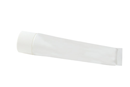 wei&szlig;e Tube (personalisierbar)