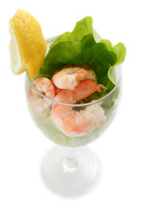 shrimp or prawn cocktail