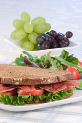 b.l.t. perfect made organic sandwich