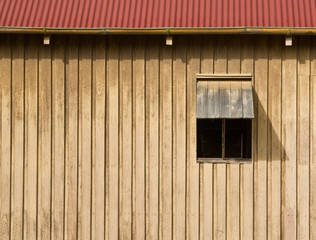 old window