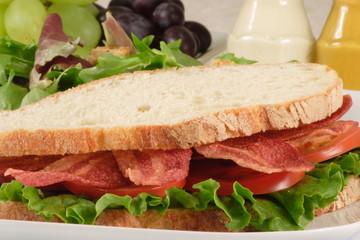 b.l.t fresh sandwich