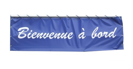 bache, panneau