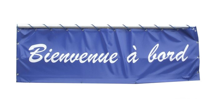 bache, panneau