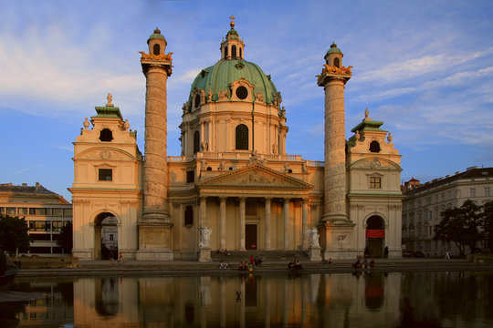 St. Charles Cathedral in Vienna
