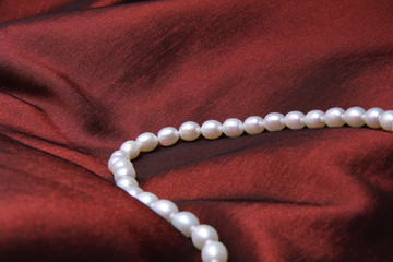 Pearl On Satin