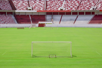 Obraz premium football field