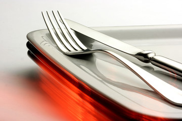 Fork and knife