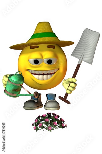 "Gärtner Smilie" Stockfotos und lizenzfreie Bilder auf