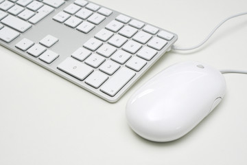 Business, Maus und Tastatur