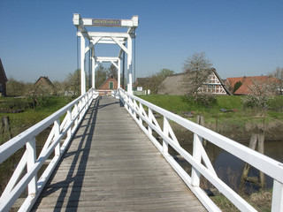 Klappbrücke