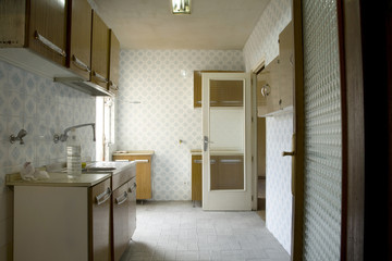 old kitchen