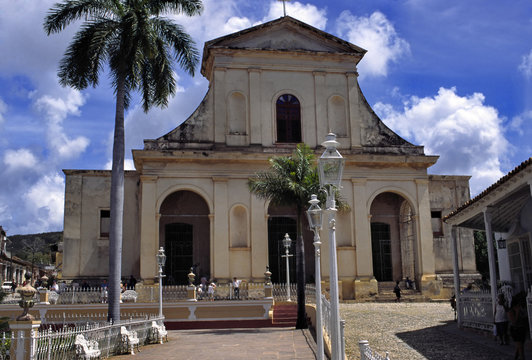 trinidad church