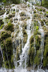 water down mountain