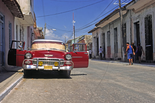 streets of trinidad, cuba