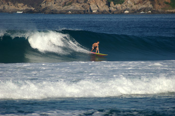 surf puerto escondio zicatela mexico