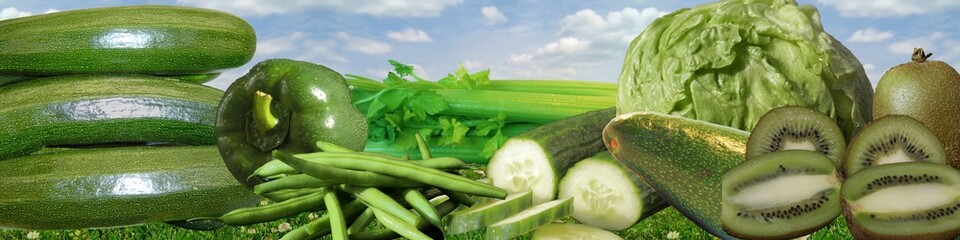 Be healthy, eat green