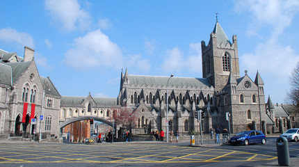 Obraz premium Christ Church Cathedral - Dublin