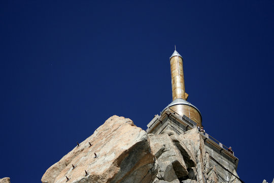 Tour sommitale de l'Aiguille du Midi