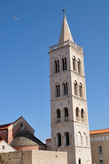 Fototapeta premium St. Donatus' Church, Zadar, Croatia