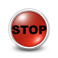 Stop button