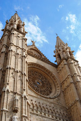 Cathedral front view
