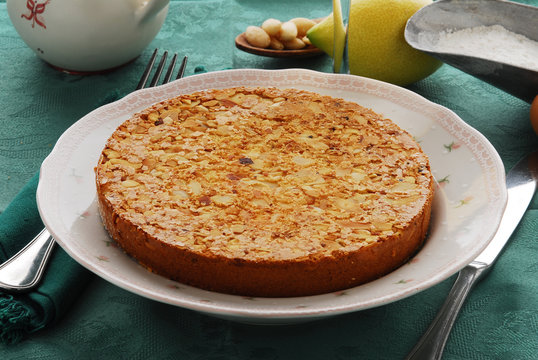 Torta di Lodi Turta de lod Tortionata - Dolci della Lombardia