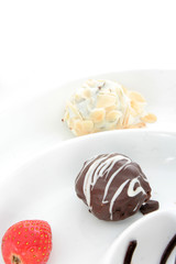 praline cake