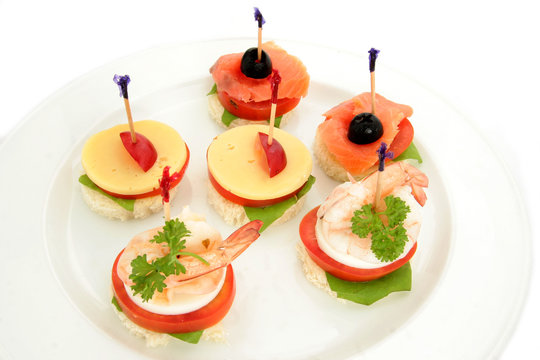 finger food or kanape