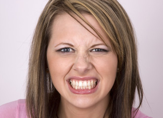 Angry Grimace