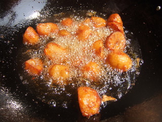 friture de pommes de terre