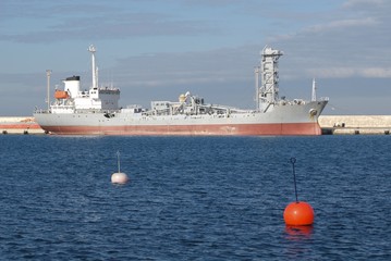 commercial ship