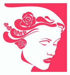 Woman's Face