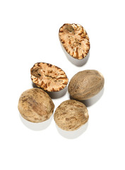 nutmeg isolated