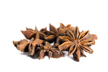 star anise isolated